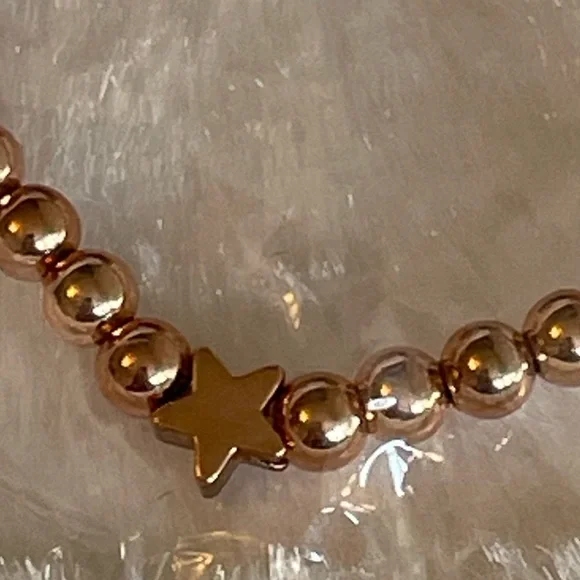 NWT Pura Vida Stretch Beaded Bracelet With Mini Star⭐️ - Picture 4 of 6